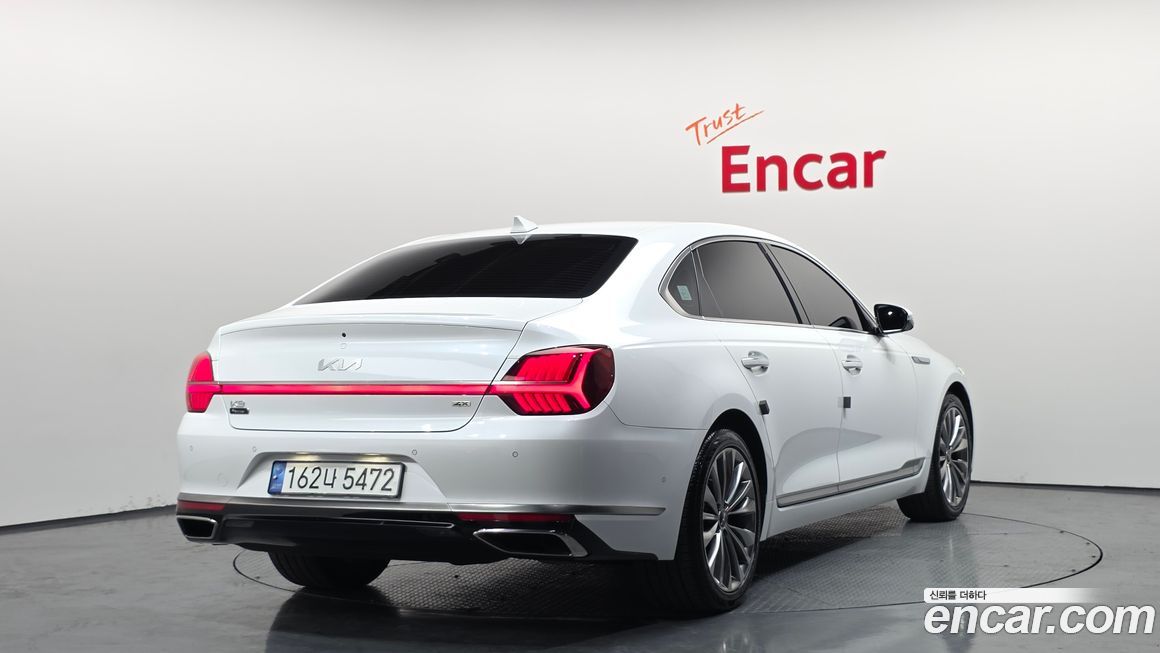 Kia K9 2022