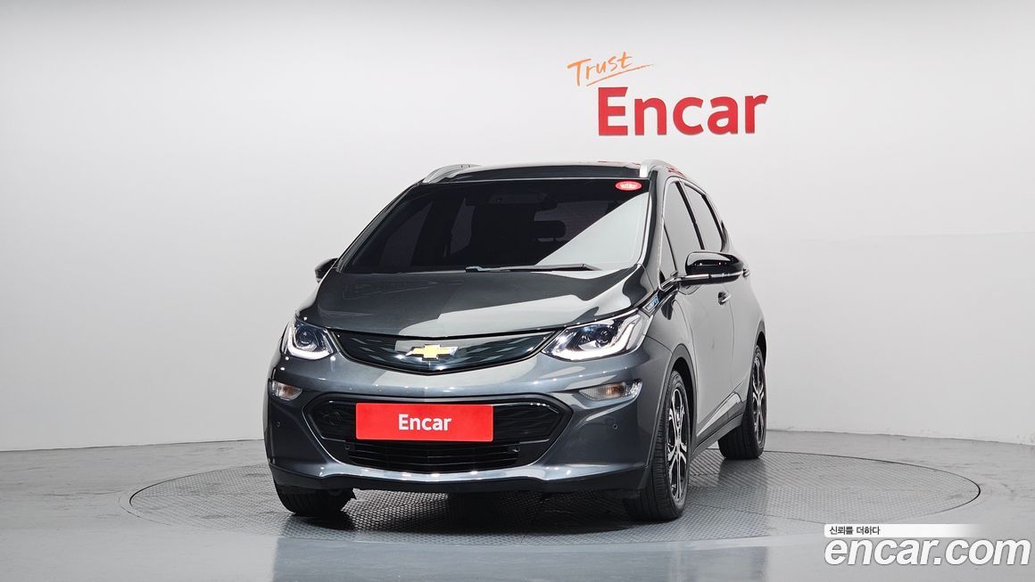 ChevroletGMDaewoo Bolt EV 2019