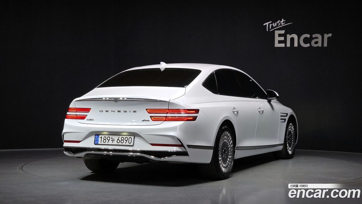 Genesis G80 2025