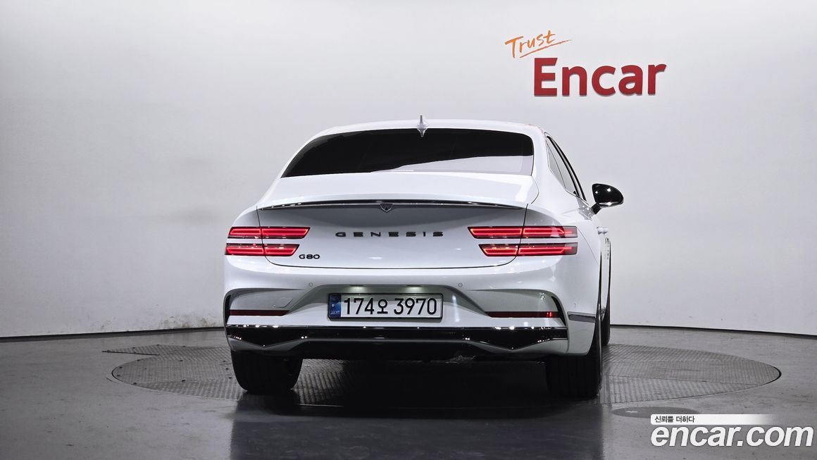 Genesis G80 2025