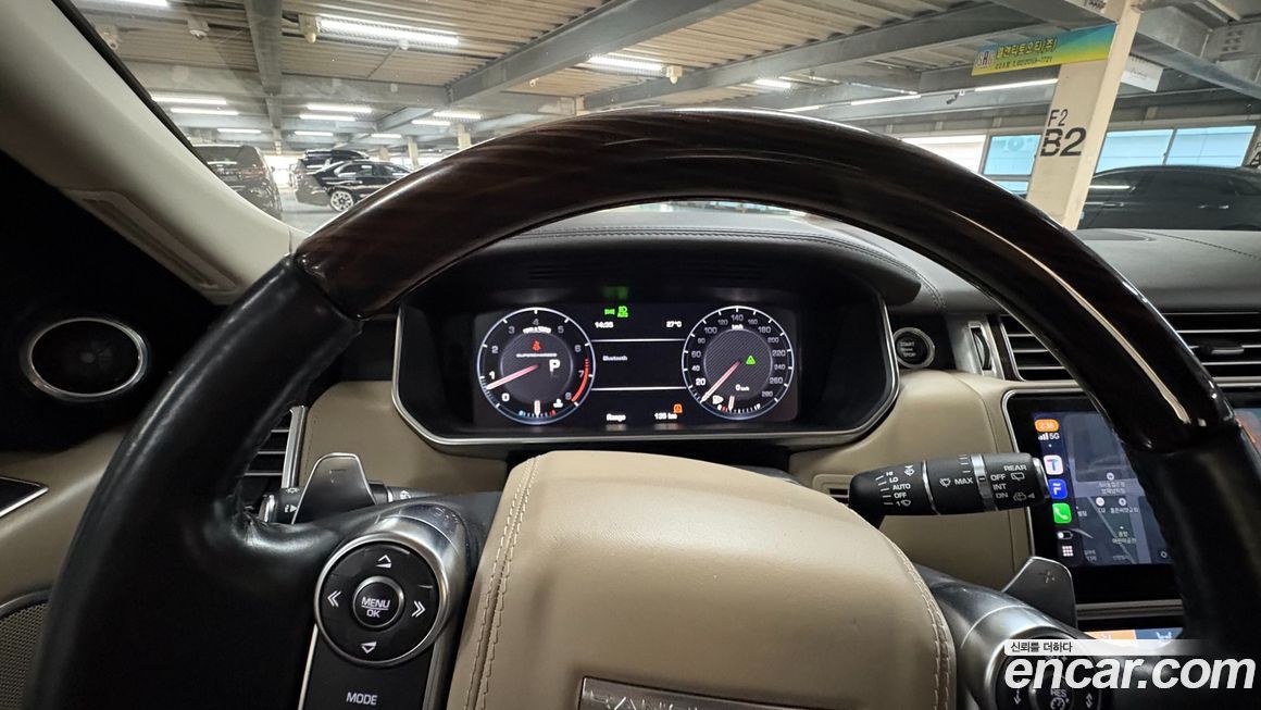 Land Rover Range Rover 2016