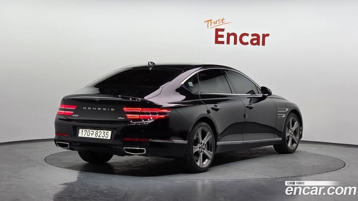 Genesis G80 2024