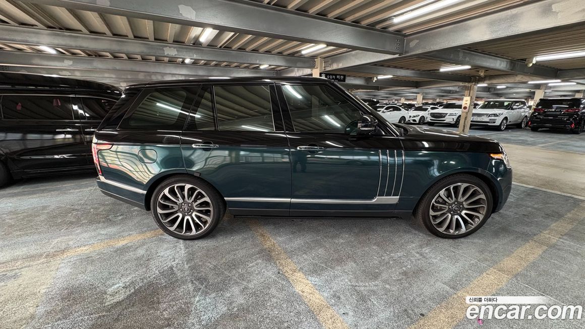 Land Rover Range Rover 2016
