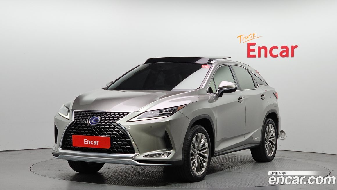 Lexus RX 2022