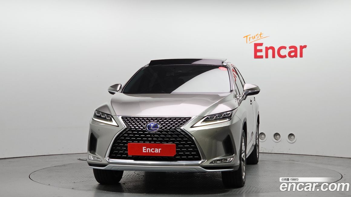 Lexus RX 2022
