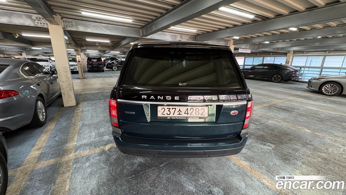 Land Rover Range Rover 2016