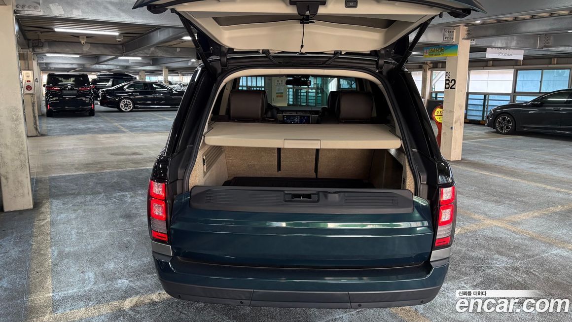 Land Rover Range Rover 2016