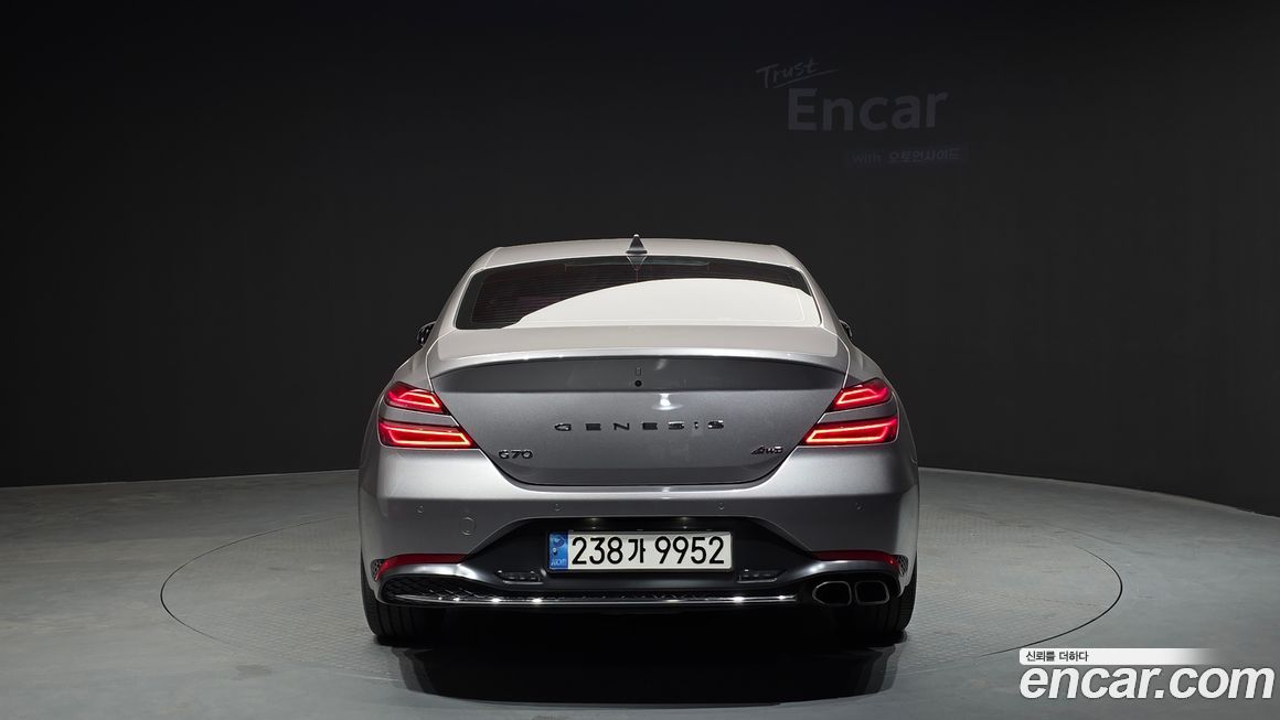 Genesis G70 2021