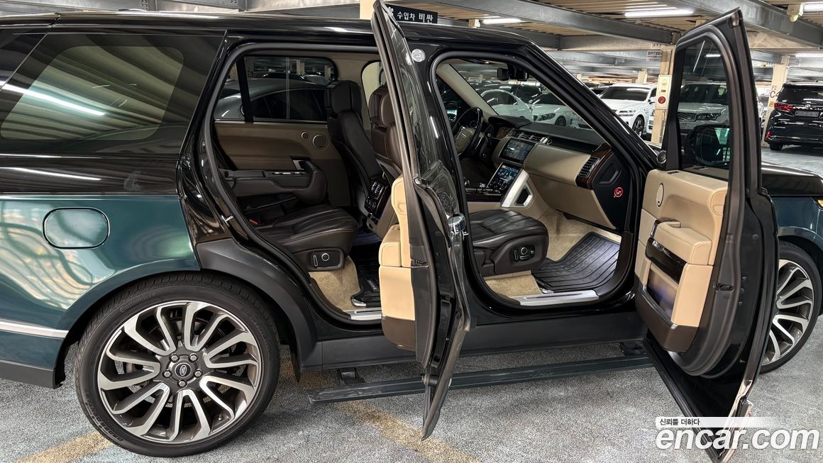 Land Rover Range Rover 2016