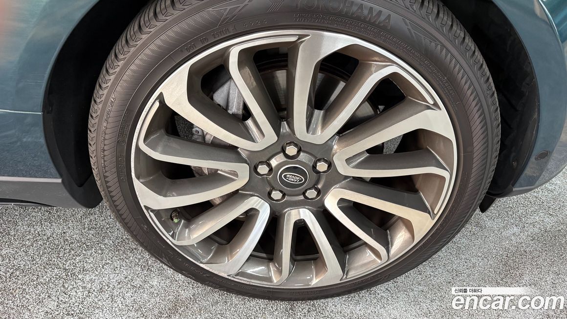 Land Rover Range Rover 2016