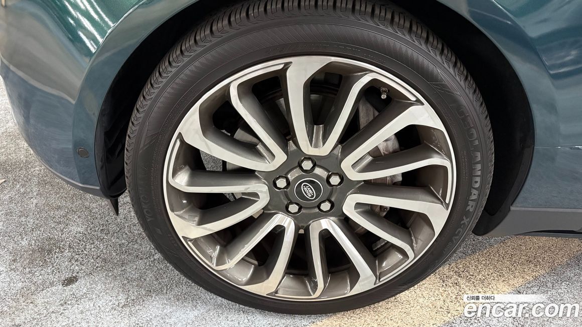 Land Rover Range Rover 2016