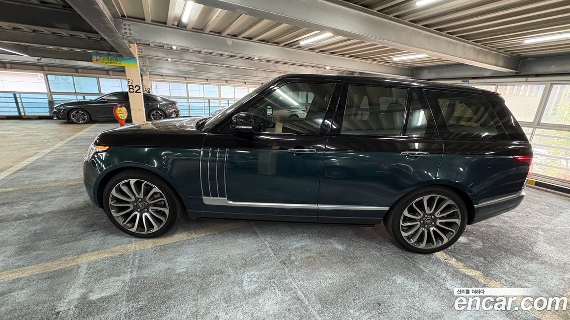 Land Rover Range Rover 2016