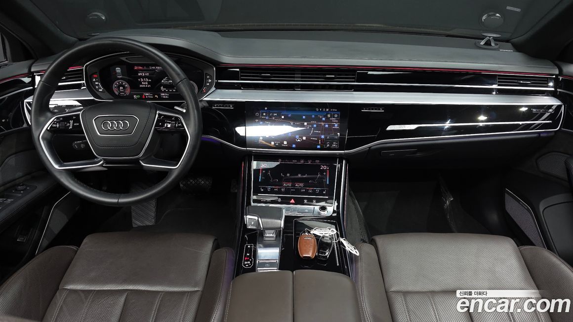 Audi A8 2021