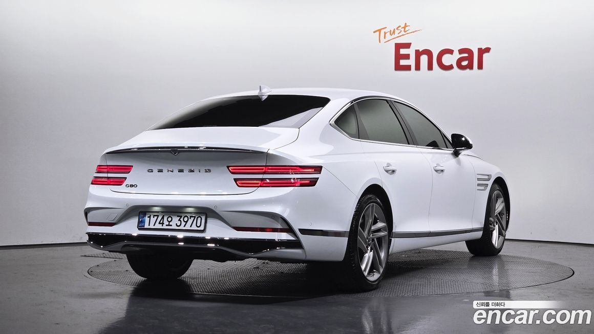 Genesis G80 2025