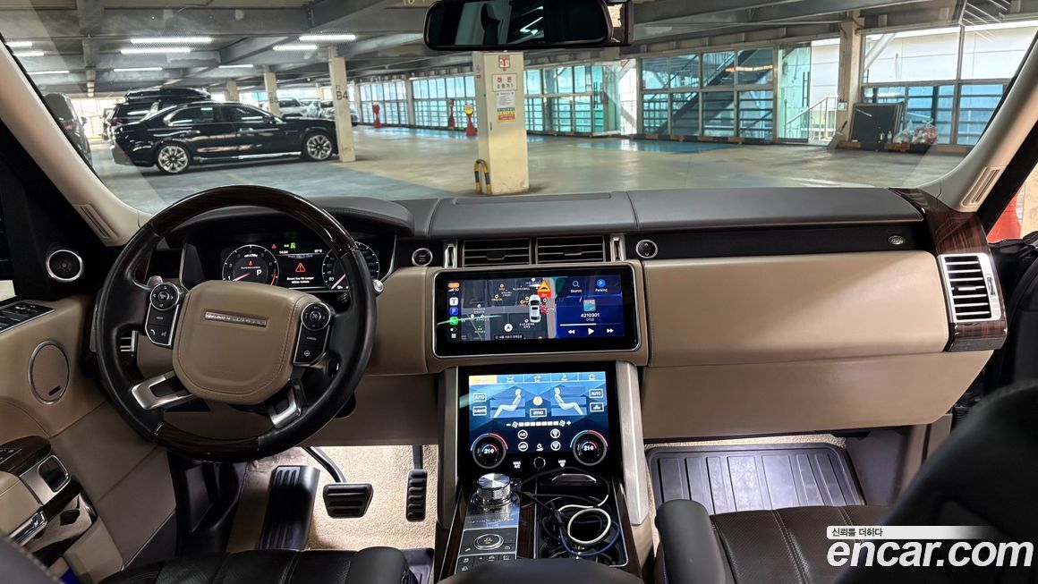 Land Rover Range Rover 2016