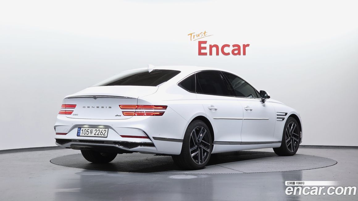 Genesis G80 2025