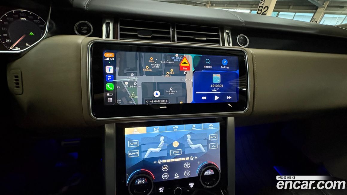 Land Rover Range Rover 2016