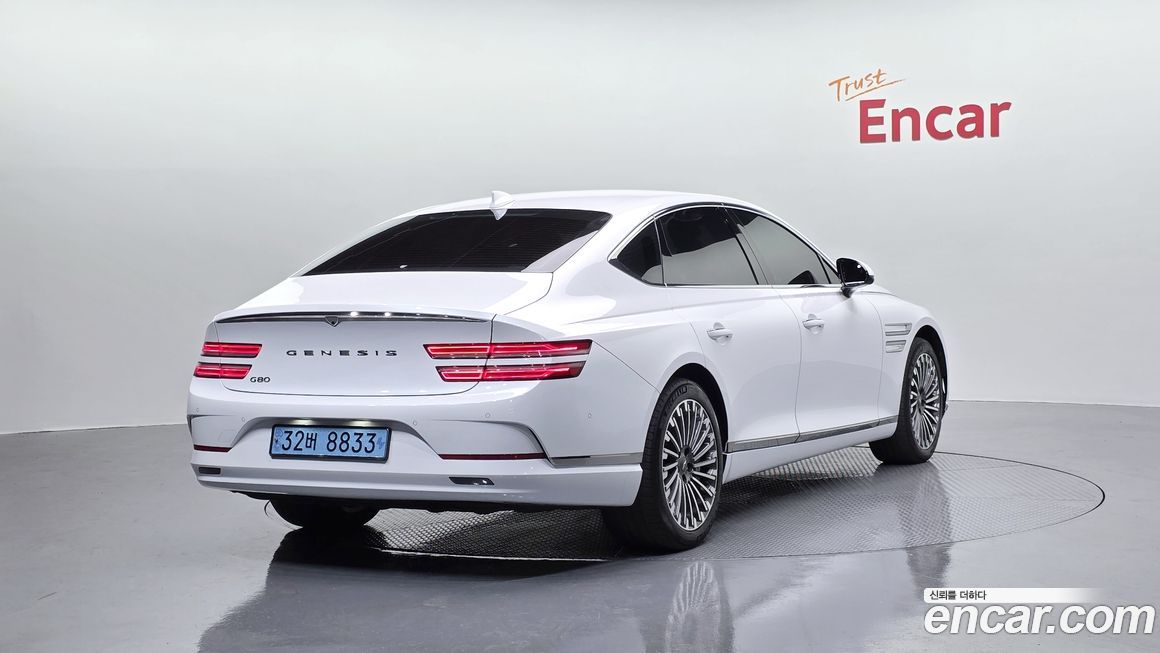 Genesis G80 2023