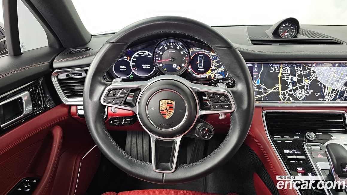 Porsche Panamera 2018