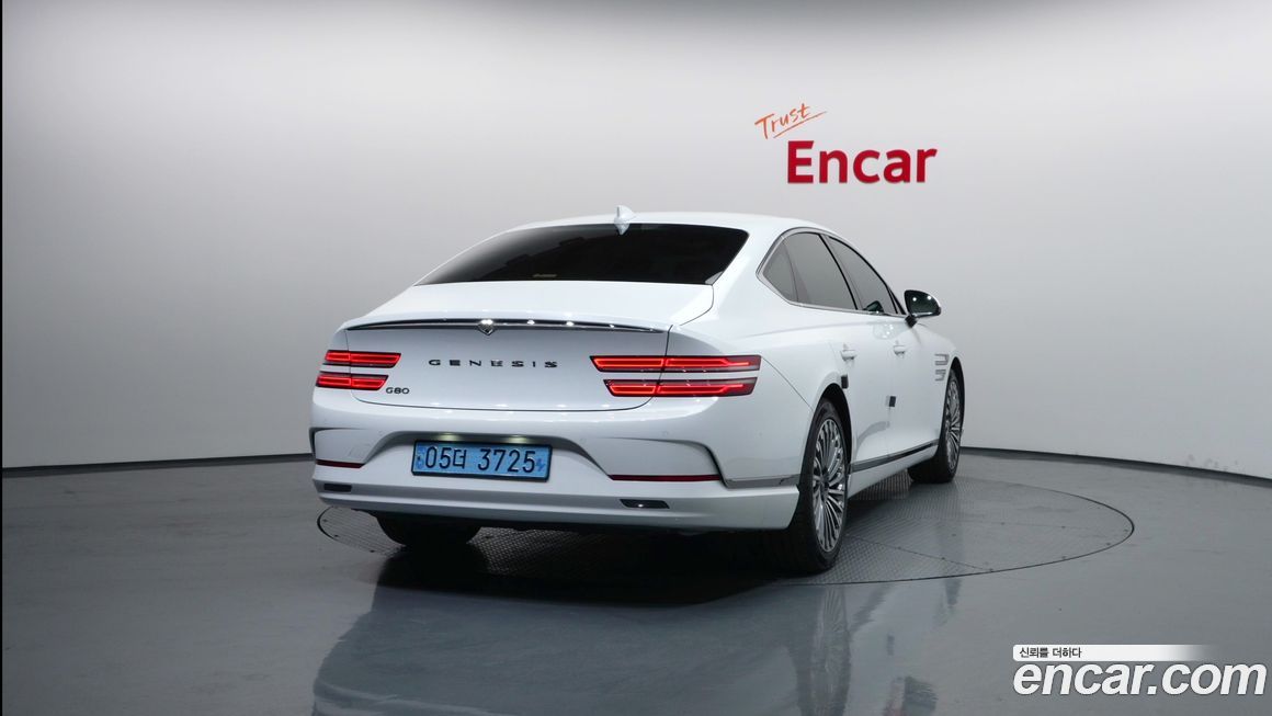 Genesis G80 2022
