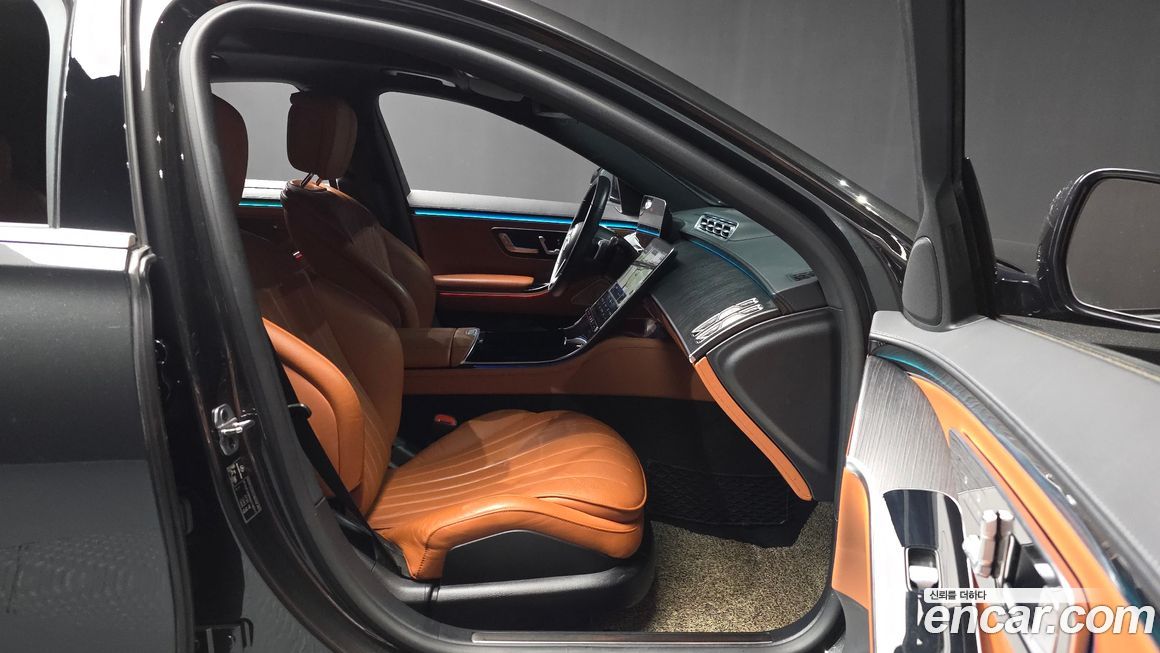 Mercedes-Benz S-Class 2022