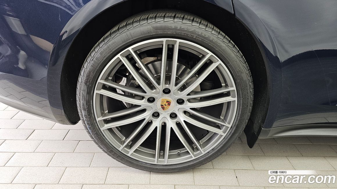 Porsche Panamera 2018