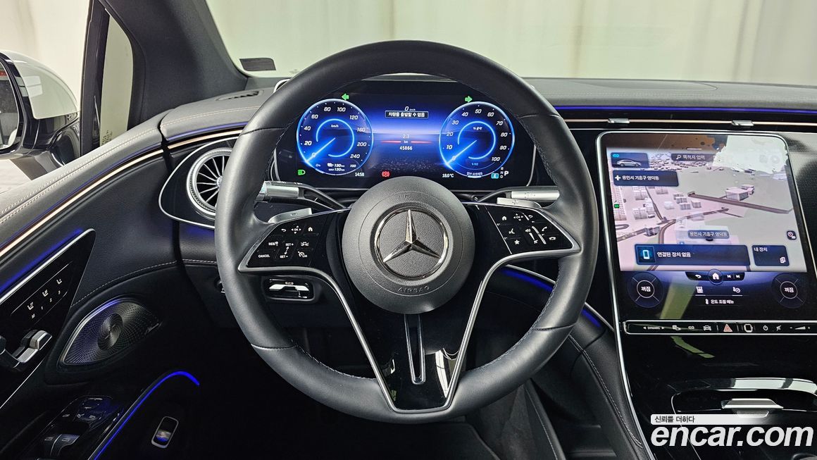 Mercedes-Benz EQS 2022