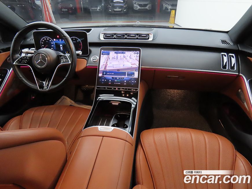 Mercedes-Benz S-Class 2022