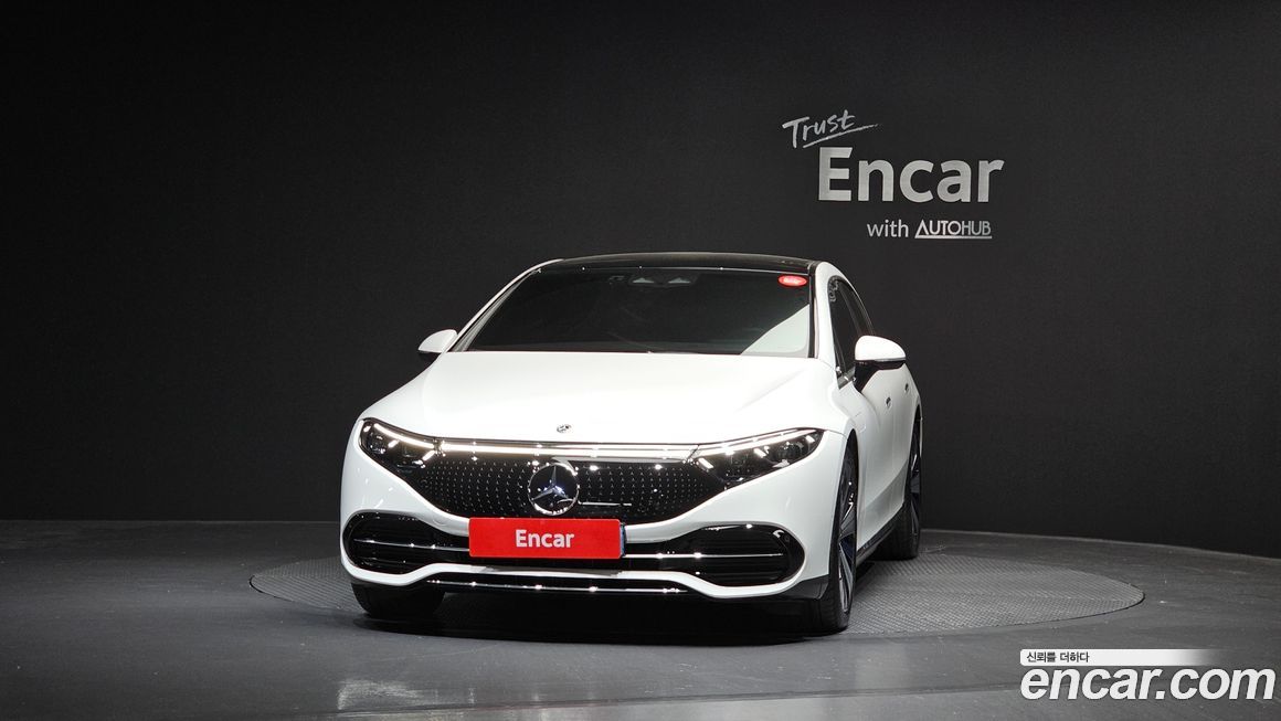 Mercedes-Benz EQS 2022