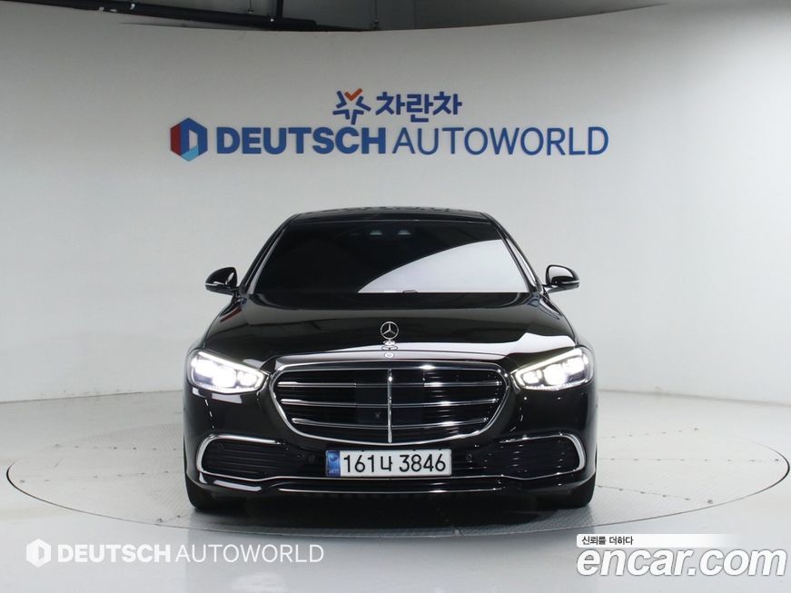 Mercedes-Benz S-Class 2021