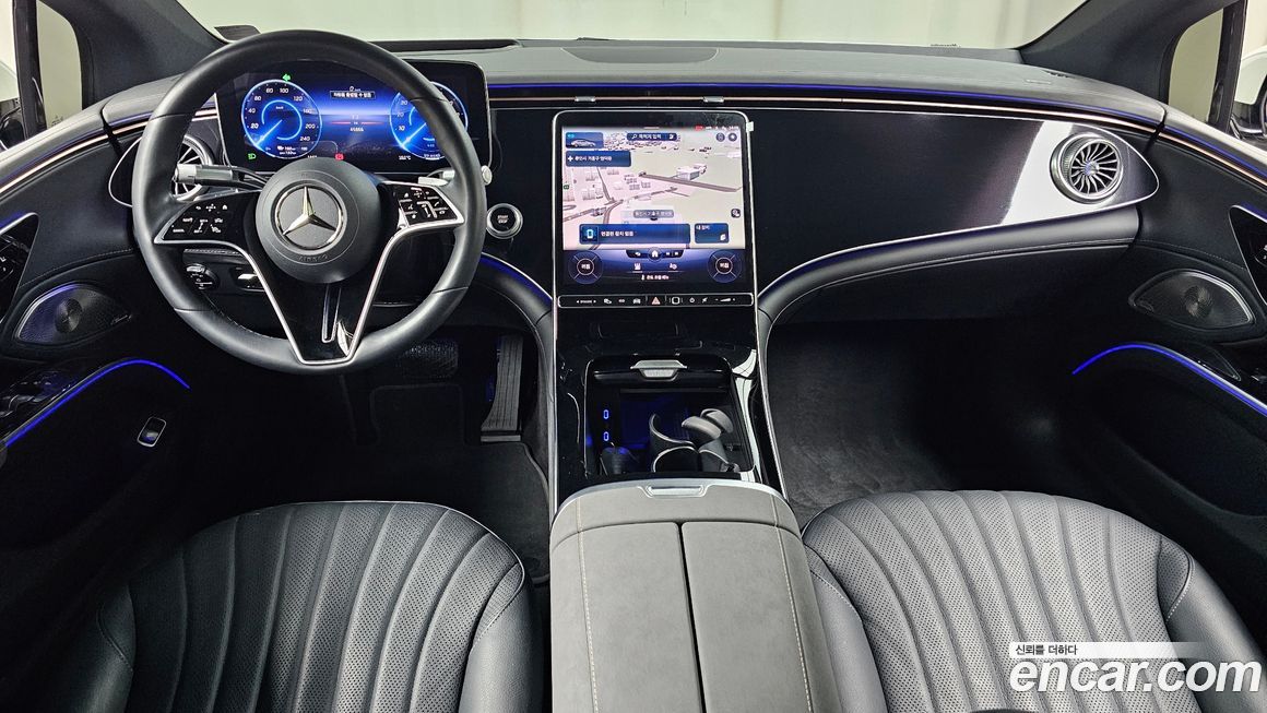 Mercedes-Benz EQS 2022