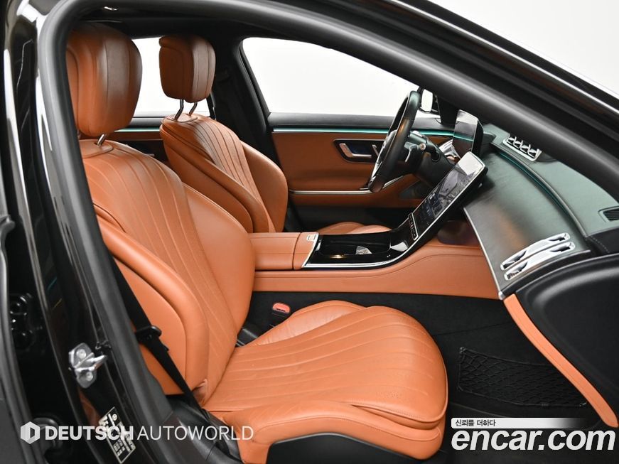 Mercedes-Benz S-Class 2021