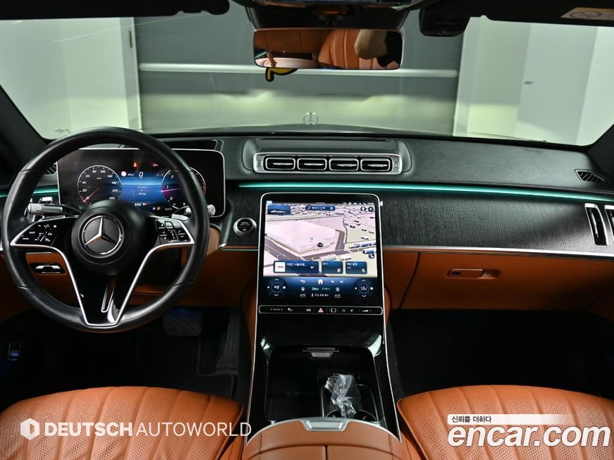 Mercedes-Benz S-Class 2021