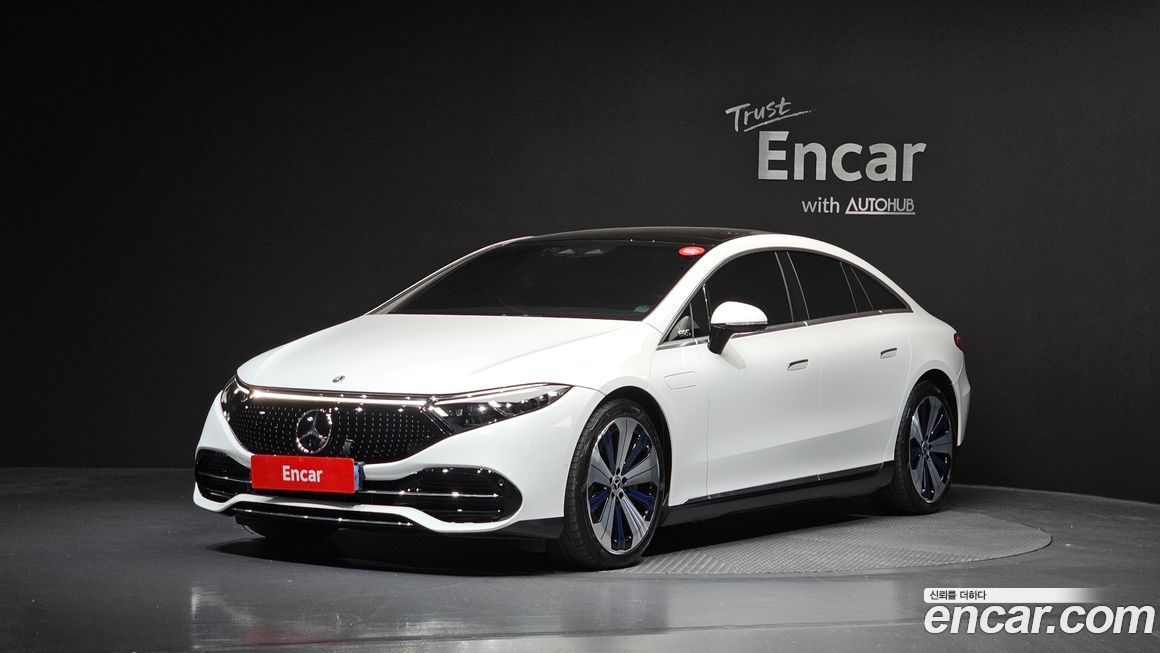 Mercedes-Benz EQS 2022