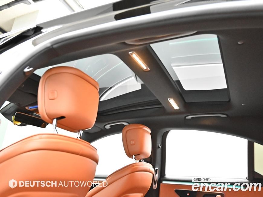 Mercedes-Benz S-Class 2021