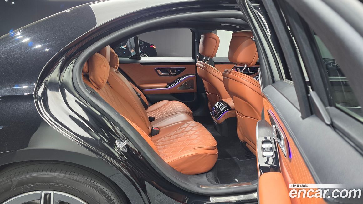 Mercedes-Benz S-Class 2022