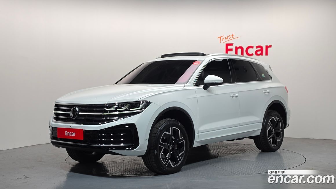 Volkswagen Touareg 2024