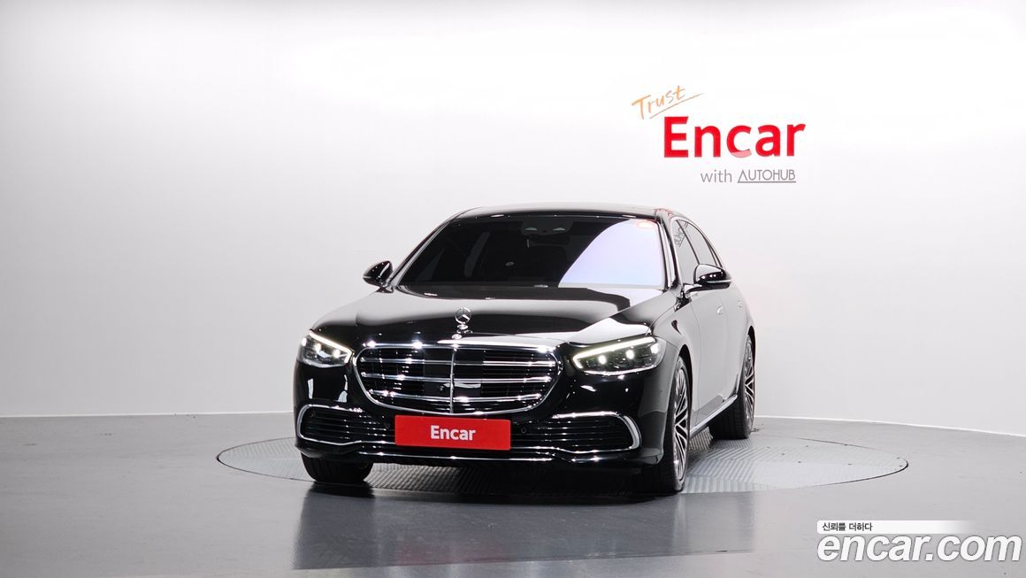 Mercedes-Benz S-Class 2021
