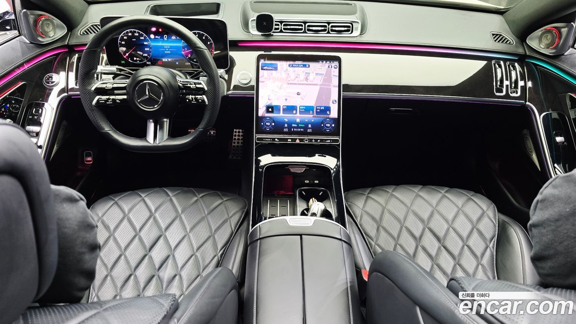 Mercedes-Benz S-Class 2021