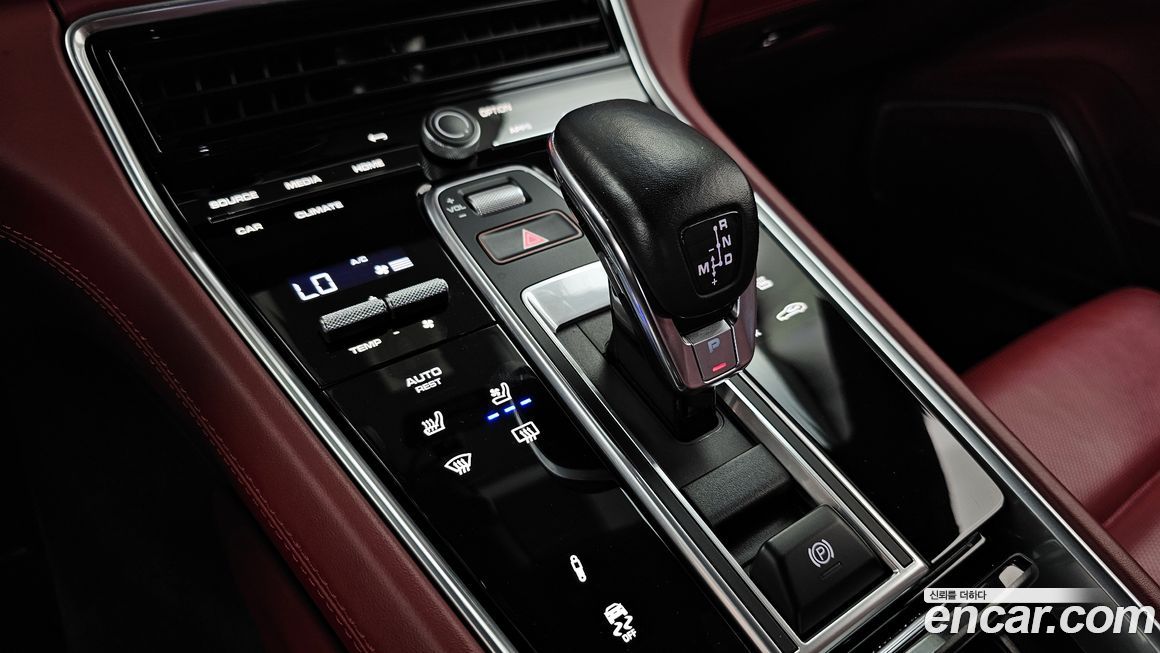 Porsche Panamera 2021