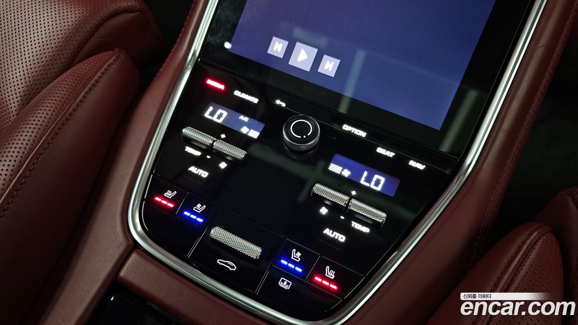 Porsche Panamera 2021