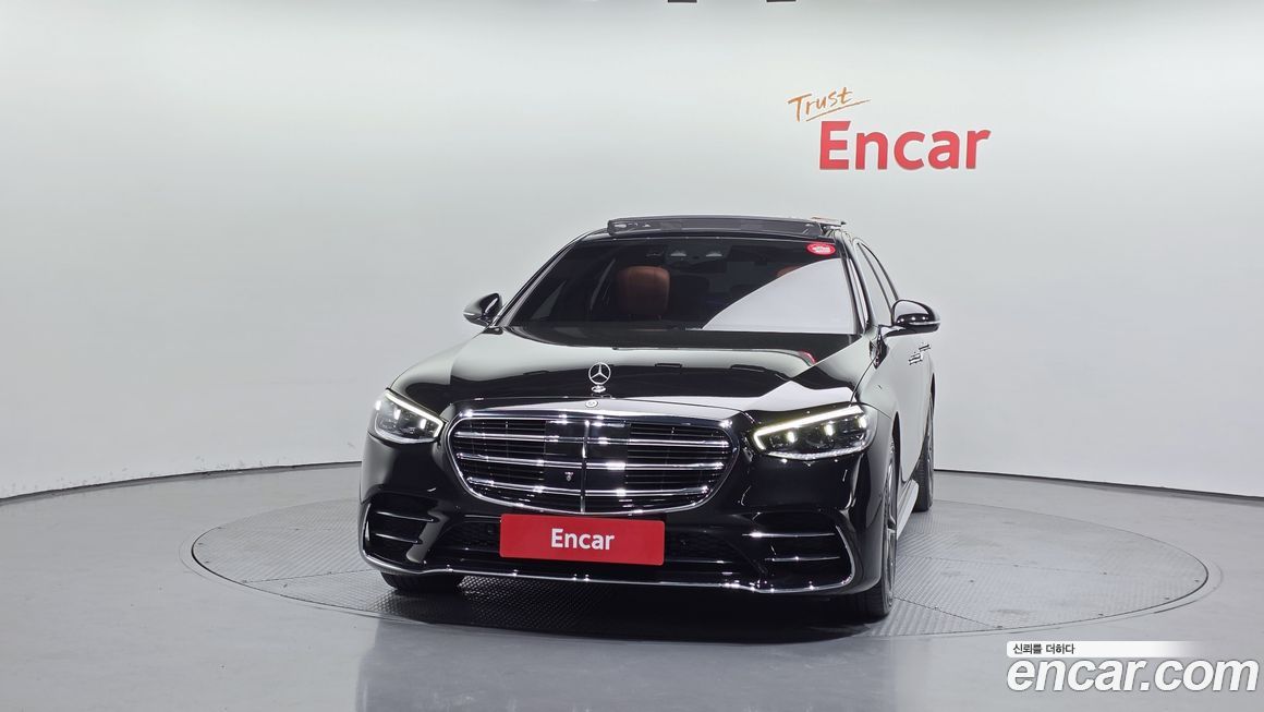 Mercedes-Benz S-Class 2022