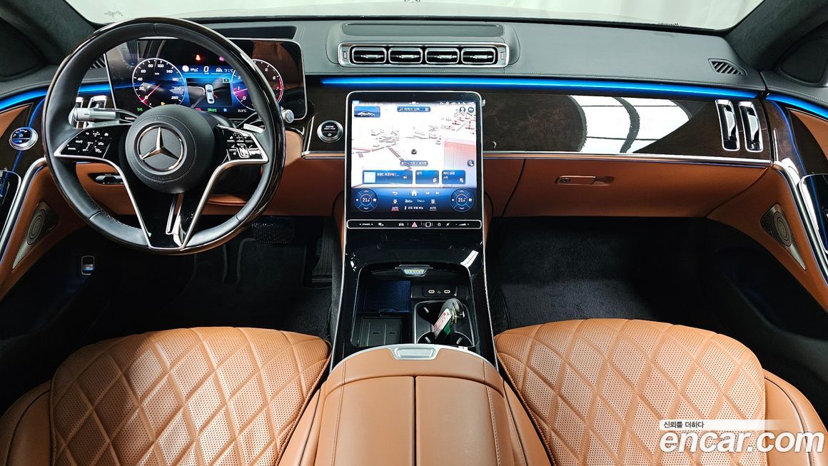 Mercedes-Benz S-Class 2021