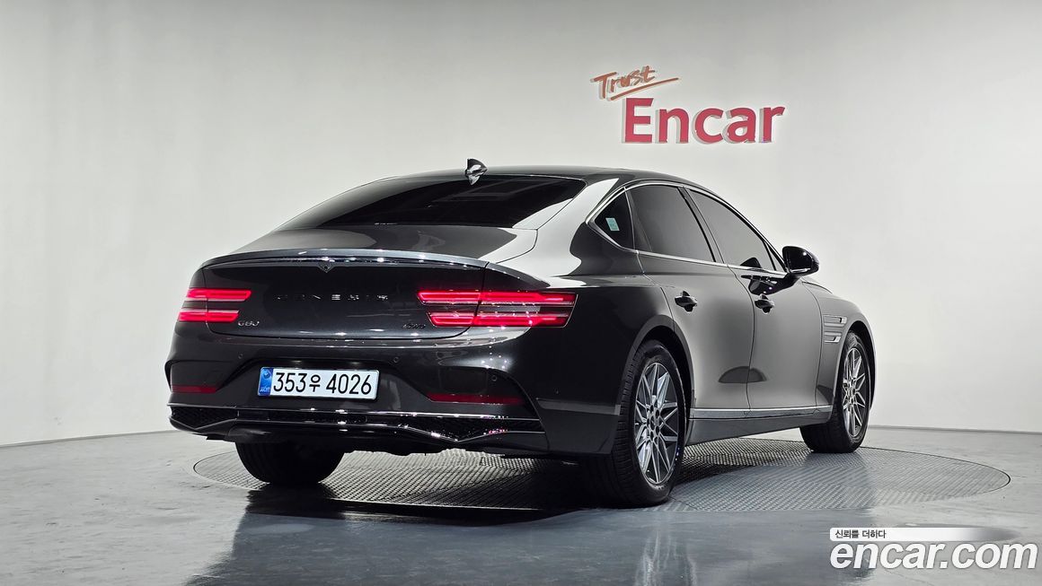 Genesis G80 2026