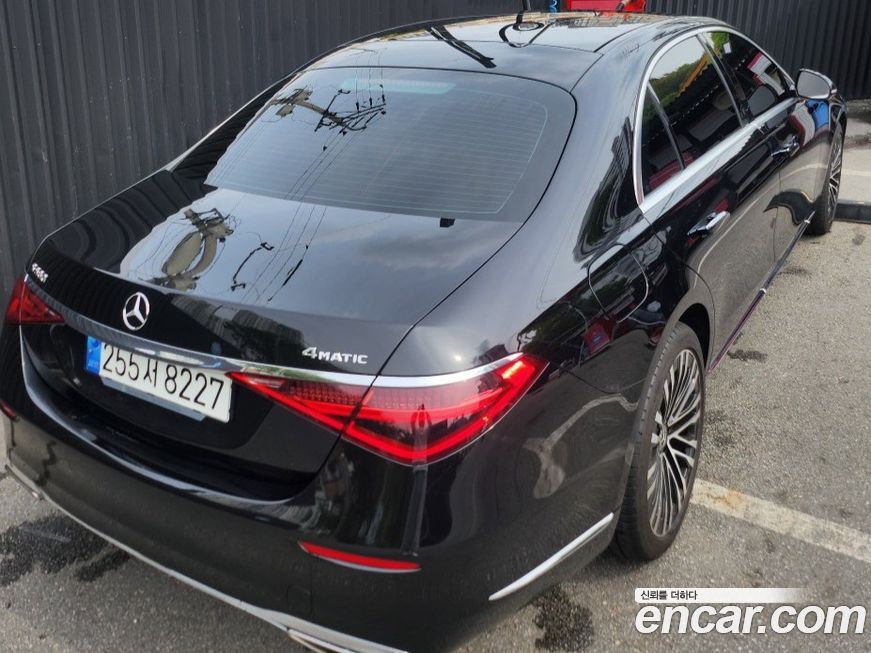 Mercedes-Benz S-Class 2022