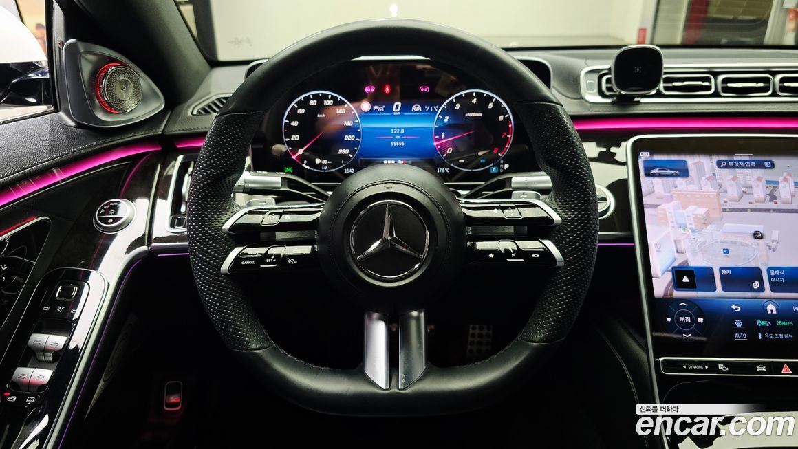 Mercedes-Benz S-Class 2021