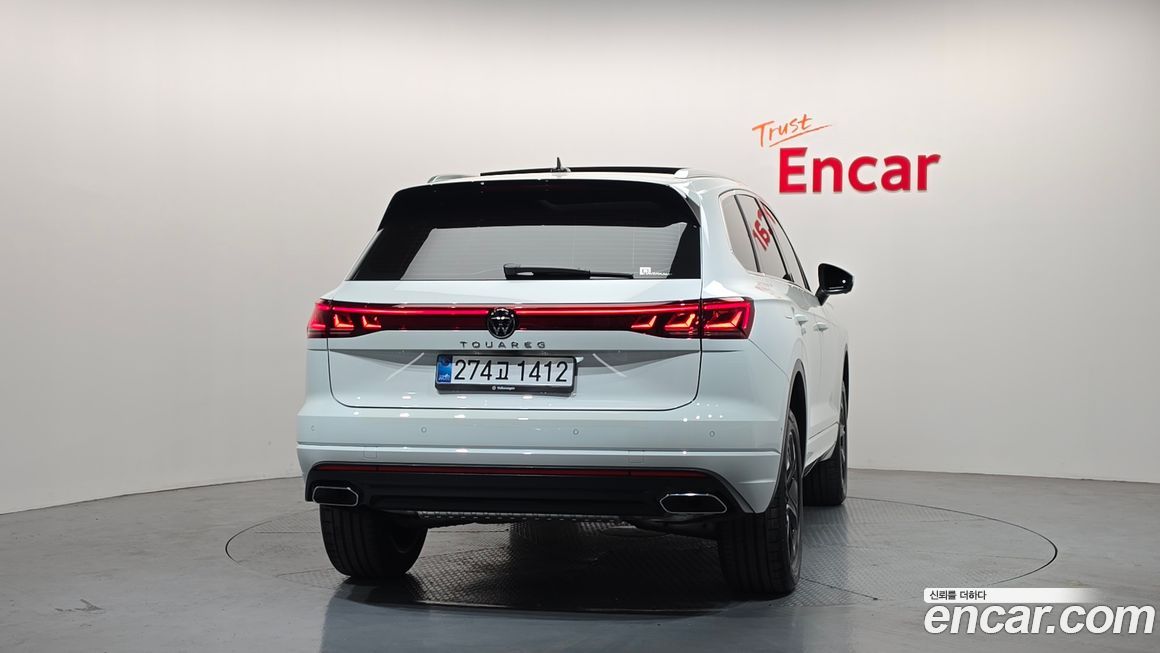 Volkswagen Touareg 2024