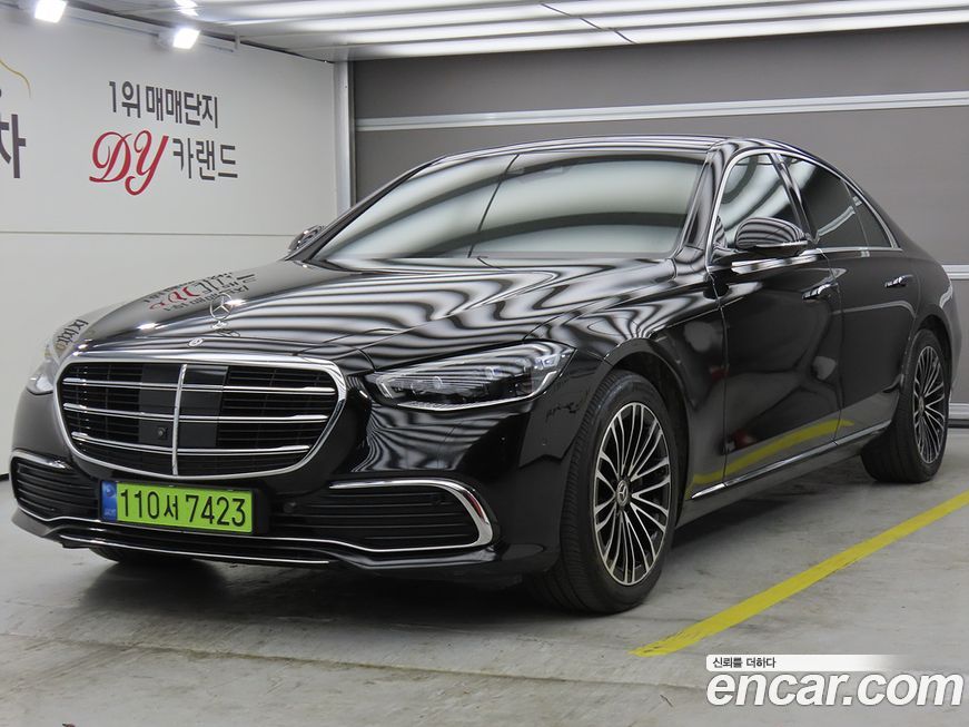 Mercedes-Benz S-Class 2022