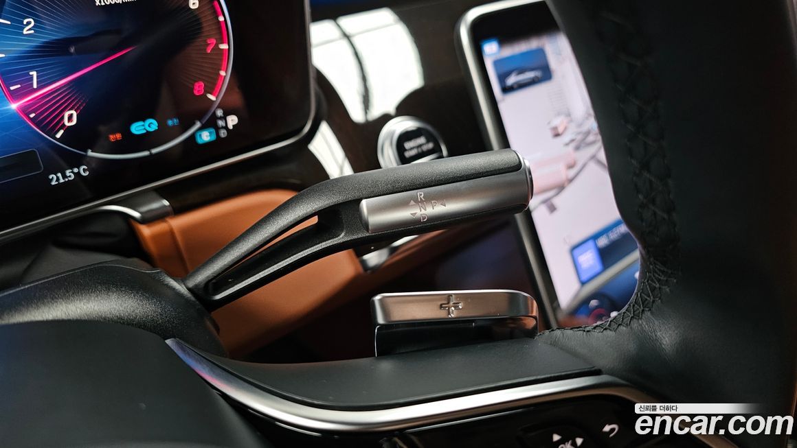 Mercedes-Benz S-Class 2021