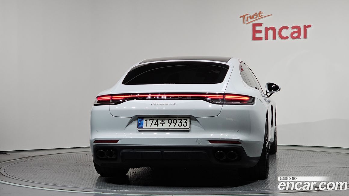 Porsche Panamera 2021